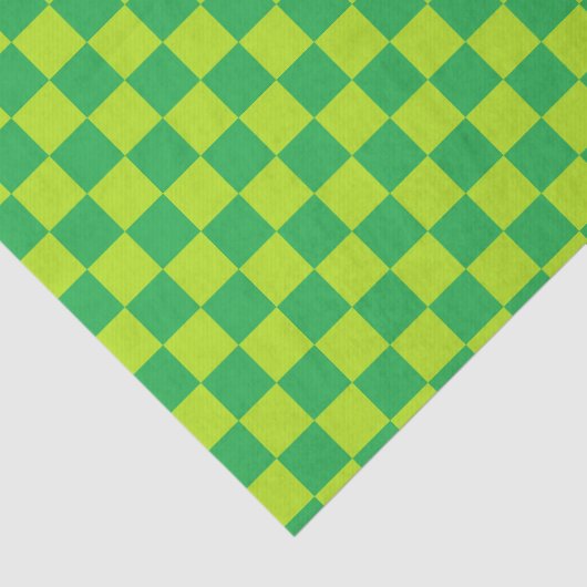 Gelb und grün seidenpapier (Ausschnitt)