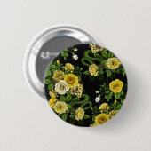 Gelb und grün versteckt in den Rose Button (Vorne & Hinten)