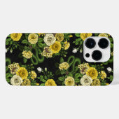 Gelb und grün versteckt in den Rose iPhone Hülle (Rückseite (Horizontal))