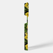 Gelb und grün versteckt in den Rose iPhone Hülle (Rechte Seite)