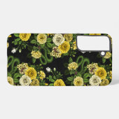 Gelb und grün versteckt in den Rose Samsung Galaxy Hülle (Rückseite (Horizontal))