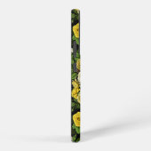 Gelb und grün versteckt in den Rose Samsung Galaxy Hülle (Rechte Seite)