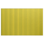 Gelb- und Grünlinien-Muster Stoff (Fat Quarter (45,7 x 55,9 cm))