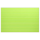 Gelb- und Grünlinien-Muster Stoff (Yard (91,4 cm))