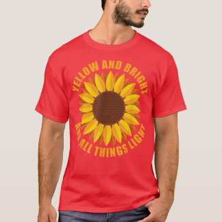 Gelb und hell und alles, helle Gartenarbeit  T-Shirt