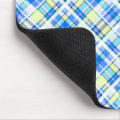 Gelb und hellblau mousepad (Ecke)