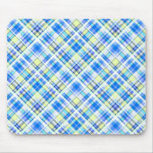 Gelb und hellblau mousepad (Vorne)