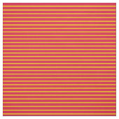Gelb- und Krimson-Muster Stoff (Muster)