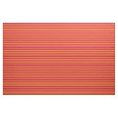 Gelb- und Krimson-Muster Stoff (Fat Quarter (45,7 x 55,9 cm))