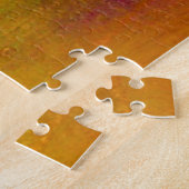 Gelb und Lila Puzzle (Seite)