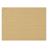 Gelb und Lila Tischdecke (Vorderseite (Horizontal))