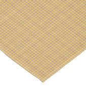 Gelb und Lila Tischdecke (Schrägansicht)