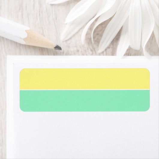 Gelb und Meeresfrüchte - Organisation Blank (Insitu)