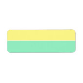 Gelb und Meeresfrüchte - Organisation Blank (Vorne)