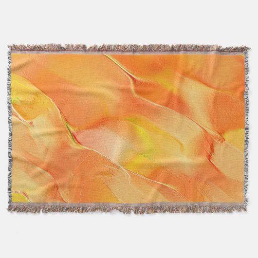 Gelb und orange gehärtet decke (Vorderseite)