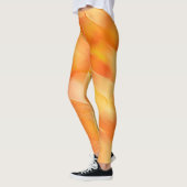 Gelb und orange gehärtet leggings (Links)