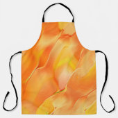 Gelb und orange gehärtet schürze (Vorderseite)