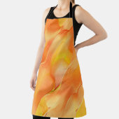 Gelb und orange gehärtet schürze (InSitu)