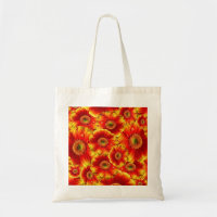 Gelb und Orange Gerbera Daisies