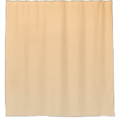 Gelb und orange glänzend duschvorhang (Vorderseite)