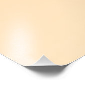 Gelb und orange glänzend fotodruck (Ecke)