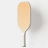 Gelb und orange glänzend pickleball schläger (Links)