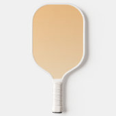 Gelb und orange glänzend pickleball schläger (Rückseite)