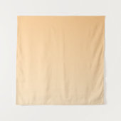 Gelb und orange glänzend wandteppich (Vorderseite)