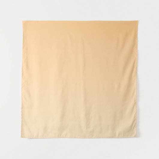 Gelb und orange glänzend wandteppich (Vorderseite)