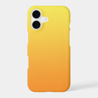 Gelb und Orange Ombre