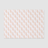 Gelb und Orange Seidenpapier (Vorderseite)