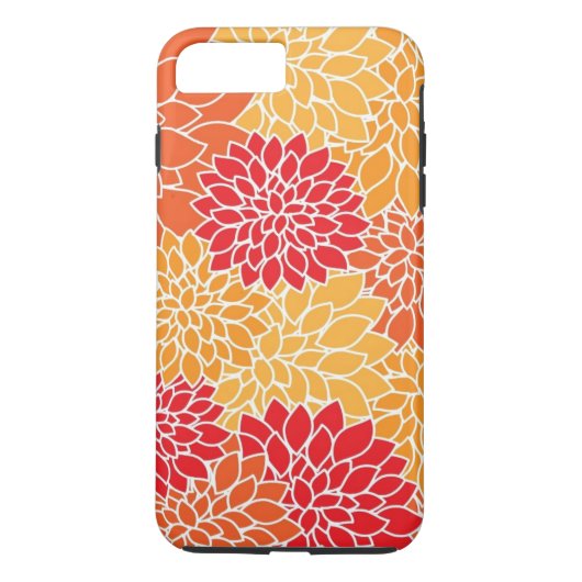 Gelb- und Orangefarbene Mod Case-Mate iPhone Hülle (Rückseite)