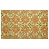 Gelb- und Orangenmosaikmuster Stoff (Fat Quarter (45,7 x 55,9 cm))