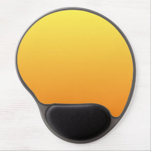 ‚Gelb- und OrangenOmbre‘ Gel Mousepad
