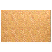 Gelb- und Orangenwirbel Stoff (Yard (91,4 cm))