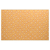Gelb- und Orangenwirbel Stoff (Fat Quarter (45,7 x 55,9 cm))