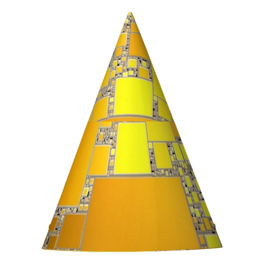 Gelb- und Orangenwurzel aus Party Partyhütchen (Vorderseite)