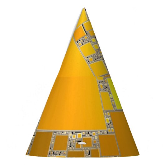 Gelb- und Orangenwurzel aus Party Partyhütchen (Links)