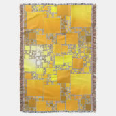 Gelb- und Orangenwurzel Decke (Vorderseite Vertikal)