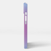 Gelb und Rosa Aura - Gehäuse iPhone Hülle (Linke Seite)