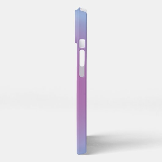 Gelb und Rosa Aura - Gehäuse iPhone Hülle (Linke Seite)