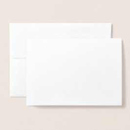 Gelb und rosa Blank Folienkarte