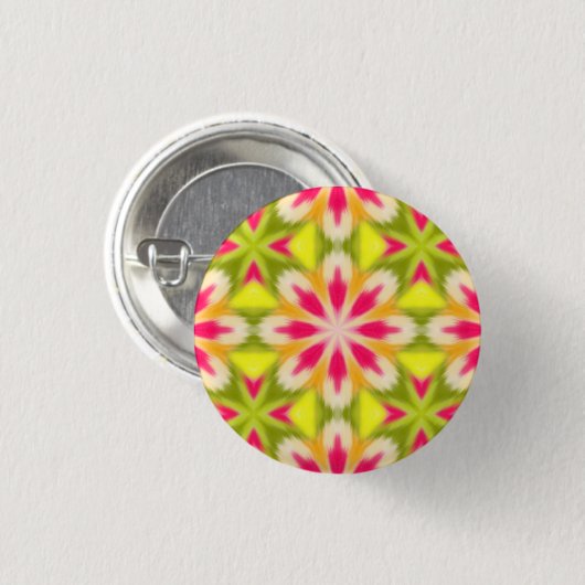 Gelb und rosa button (Vorne & Hinten)