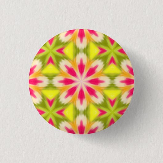 Gelb und rosa button (Vorderseite)