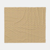 Gelb und Rosa Fleecedecke (Vorderseite (Horizontal))