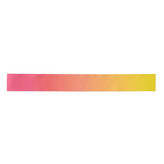 Gelb und rosa glänzen satinband (Vorderseite)