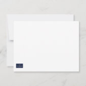 Gelb und Rosa Karte (Rückseite)