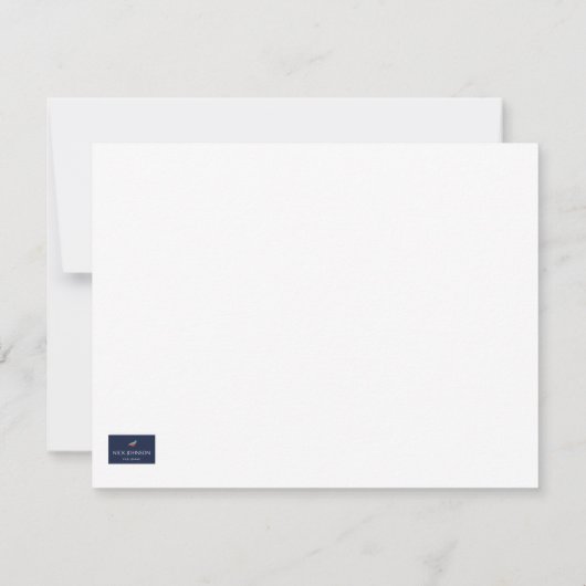 Gelb und Rosa Karte (Rückseite)