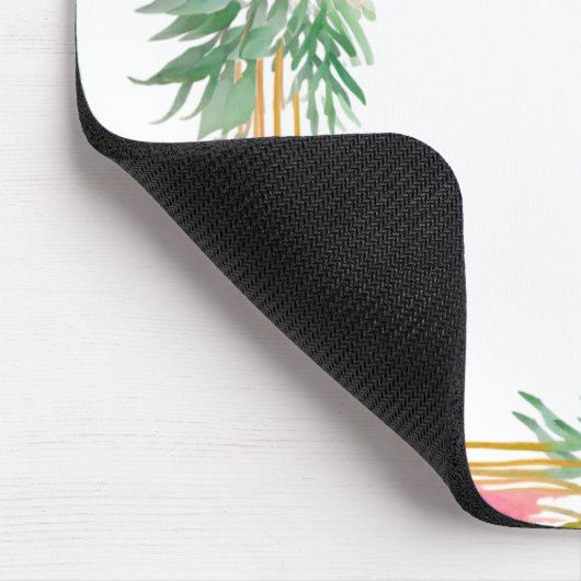 Gelb und rosa mousepad (Ecke)