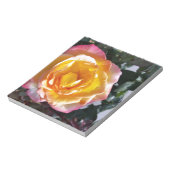 gelb und rosa notizblock (Rotiert)